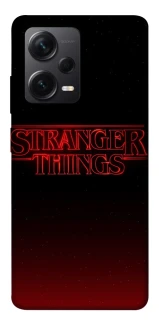 Чохол на Xiaomi Redmi Note 12 Pro 5G Stranger Things ver.18 фото 1 з 1