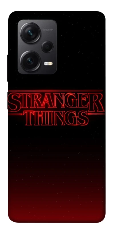 Чехол на Xiaomi Redmi Note 12 Pro+ 5G Stranger Things ver.18 фото 1 из 1