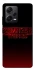 Чехол на Xiaomi Redmi Note 12 Pro+ 5G Stranger Things ver.18 фото 1 из 1