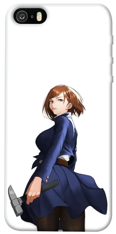 Чехол на Apple iPhone 5/5S/SE Nobara Kugisaki v2 фото 1 из 1