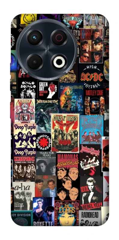 Чохол на TECNO Spark 30 Pro (KL7) My playlist ver.7 фото 1 з 1