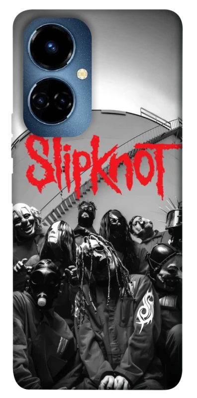 Чохол на TECNO Camon 19 Pro Slipknot ver.4 фото 1 з 1