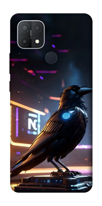 Чохол на Oppo A15s / A15 Cyber Raven фото 1 з 1