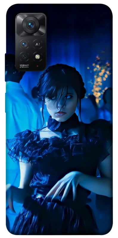 Чохол на Xiaomi Redmi Note 11 Pro 4G/5G Dark Dance Wednesday фото 1 з 1