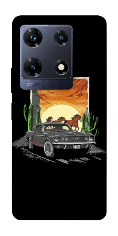 Чохол на Infinix Note 30 Pro Mustang ver.3 фото 1 з 1