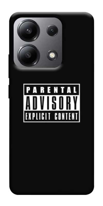 Чохол на Xiaomi Redmi Note 13 4G Parental Advisory Label фото 1 з 1