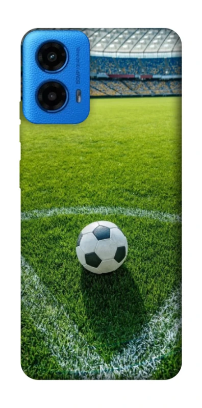 Чехол на Motorola Moto G45 Football aesthetic ver.6 фото 1 из 1