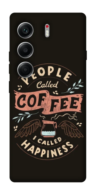 Чехол на Tecno Camon 40 Сoffee happiness фото 1 из 1