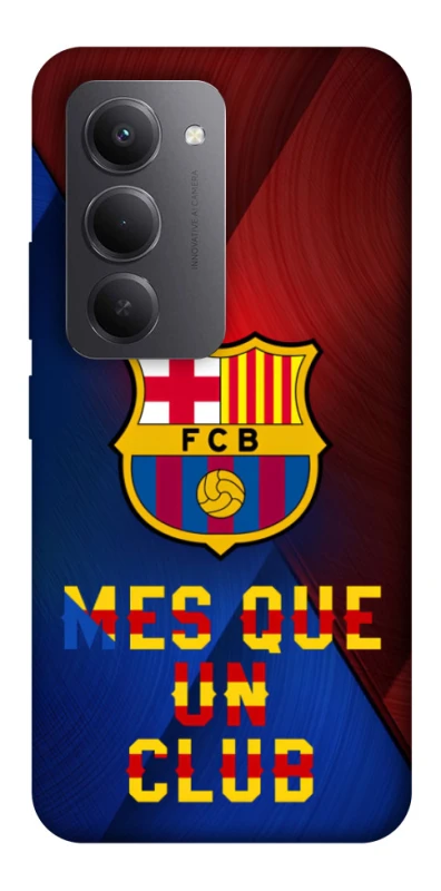 Чохол на Xiaomi Redmi 15 (EU) FC Barcelona v5 фото 1 з 1