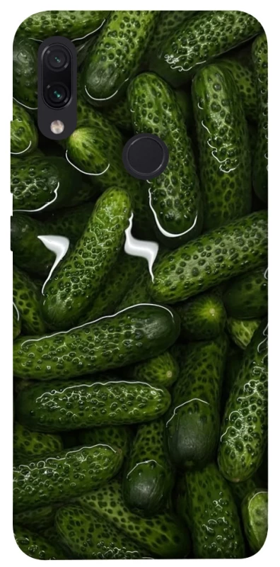Чохол на Xiaomi Redmi Note 7 / Note 7 Pro / Note 7s Cucumber фото 1 з 1