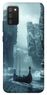 Чехол на Samsung Galaxy A02s Nordic drakkar фото 1 из 1