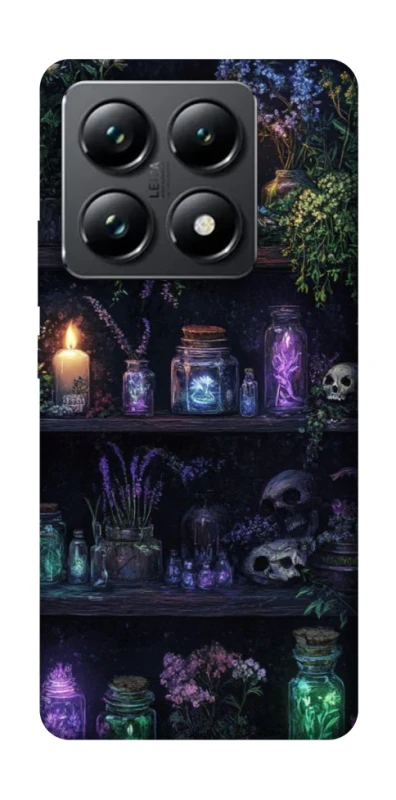 Чохол на Xiaomi 14T Pro Magic shelf ver.1 фото 1 з 1