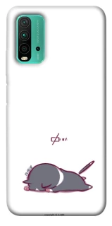 Чохол на Xiaomi Redmi Note 9 4G / Redmi 9 Power The battery is dead фото 1 з 1