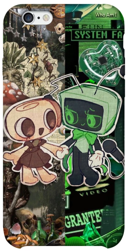 Чехол на Apple iPhone 6/6s (4.7") Dandy World Shelly Art фото 1 из 1