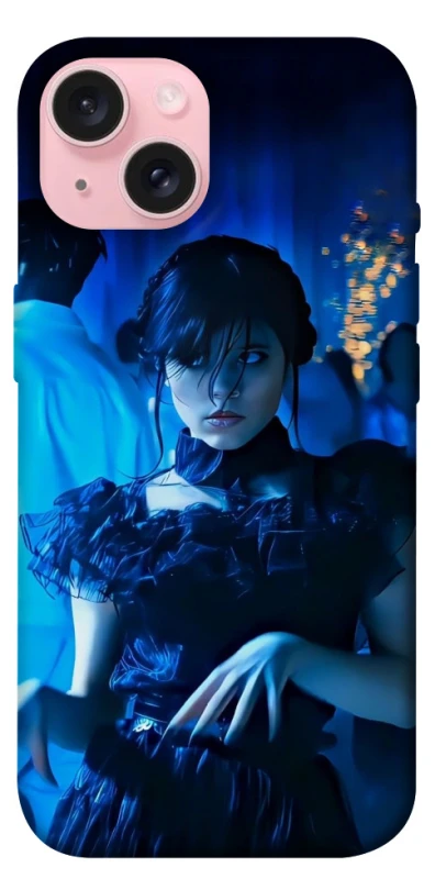 Чохол на Apple iPhone 15 (6.1") Dark Dance Wednesday фото 1 з 1