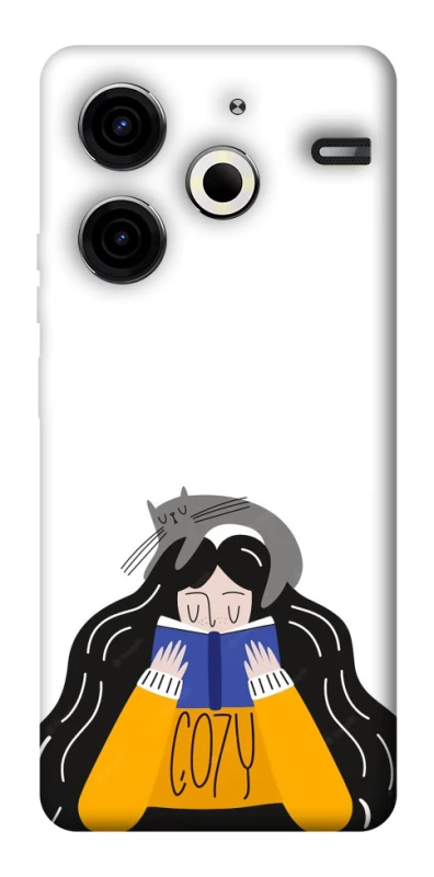 Чехол на TECNO Pova 6 Neo (LI6) Умиротворение фото 1 из 1