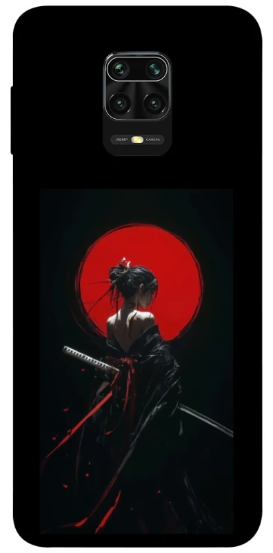 Чехол на Xiaomi Redmi Note 9s / Note 9 Pro / Note 9 Pro Max Goddess of war ver.5 фото 1 из 1