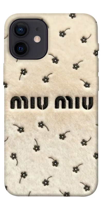 Чохол на Apple iPhone 12 mini (5.4") Miu Miu фото 1 з 1