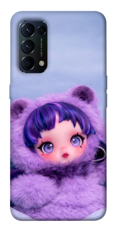 Чехол на Oppo Reno 5 4G SKULLPANDA × My Little Pony Ver.2 фото 1 из 1