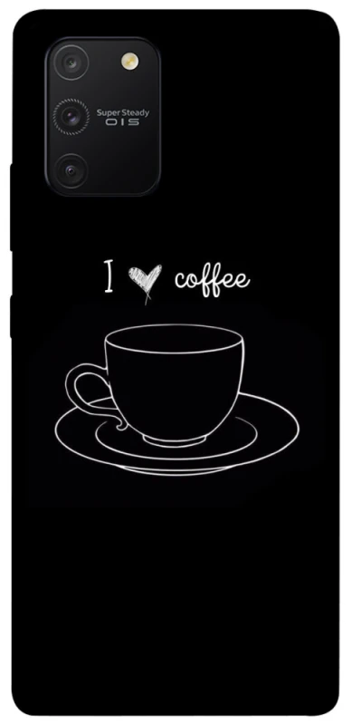 Чохол на Samsung Galaxy S10 Lite Black coffee фото 1 з 1
