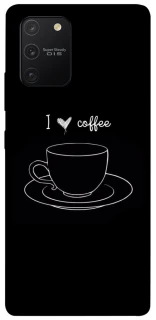 Чохол на Samsung Galaxy S10 Lite Black coffee фото 1 з 1