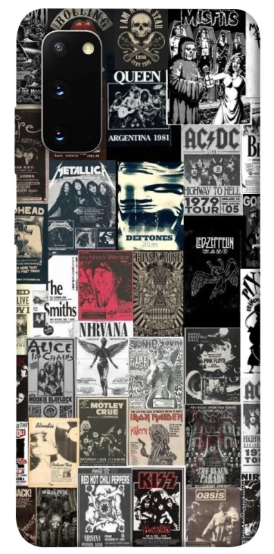 Чохол на Samsung Galaxy S20 My playlist ver.5 фото 1 з 1