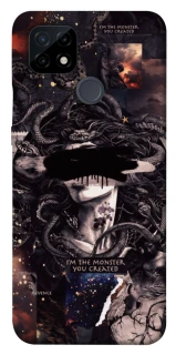 Чохол на Realme C21 Monster you created фото 1 з 1