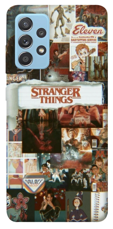 Чохол на Samsung Galaxy A52 4G / A52 5G Stranger Things ver.22 фото 1 з 1