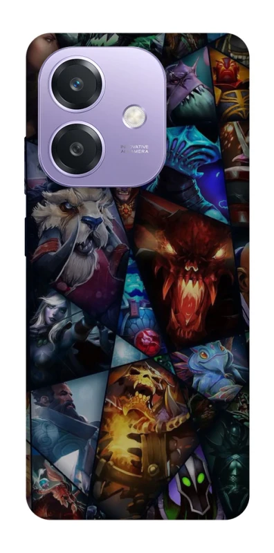 Чехол на Oppo A40m Dota general фото 1 из 1