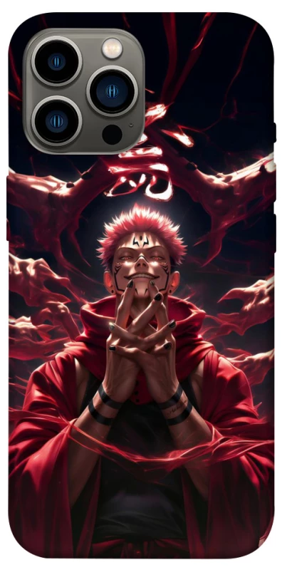 Чохол на Apple iPhone 12 Pro Max (6.7") Ryomen Sukuna фото 1 з 1