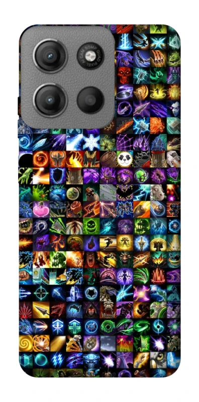 Чохол на Motorola Moto G15 Power Abilities menu ver.1 фото 1 з 1