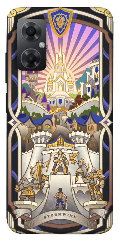 Чехол на Xiaomi Redmi Note 11R WOW forever stormwind фото 1 из 1