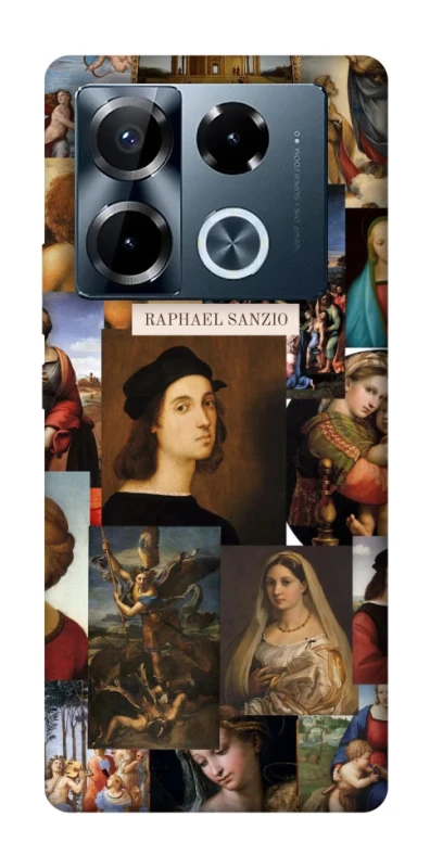 Чохол на Infinix Note 40 Pro 4G Raphael Sanzio фото 1 з 1