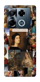 Чехол на Infinix Note 40 Pro 4G Raphael Sanzio фото 1 из 1