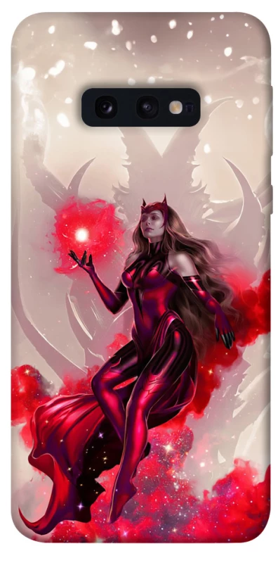 Чохол на Samsung Galaxy S10e Scarlet Witch v2 фото 1 з 1