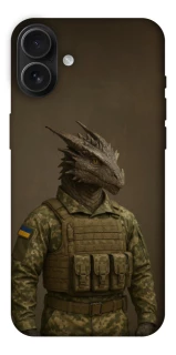 Чохол на Apple iPhone 16 Plus Дракон захисник фото 1 з 1