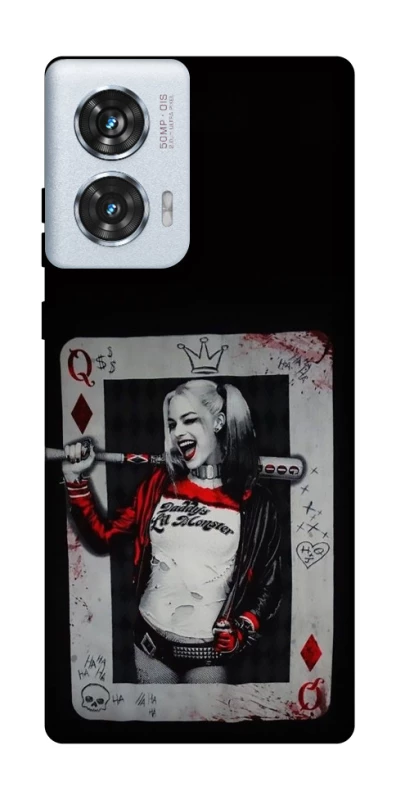 Чохол на Motorola Edge 50 Fusion Harley Queen фото 1 з 1