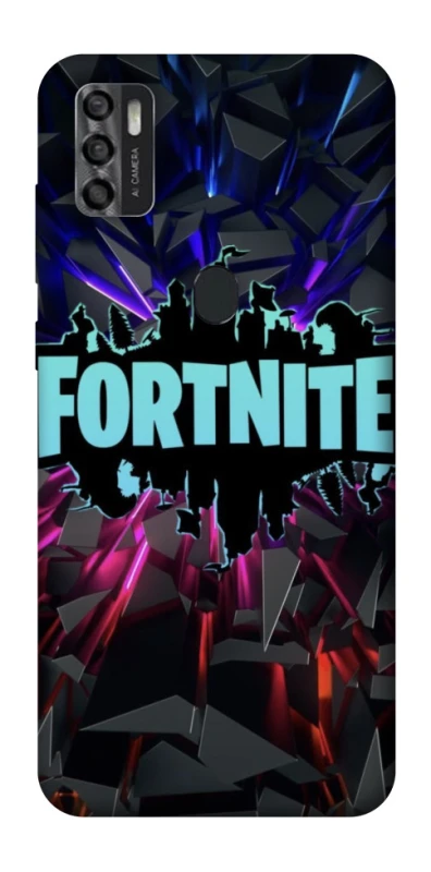 Чехол на ZTE Blade A7s (2020) Fortnite logo ver.3 фото 1 из 1