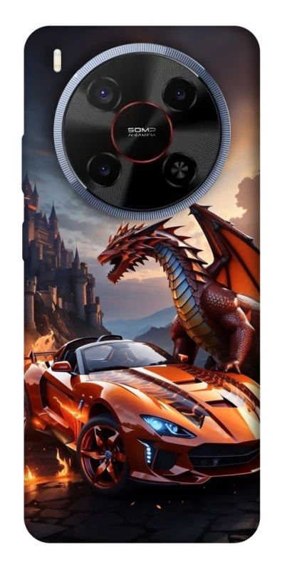 Чохол на ZTE Blade V70 Max Сar and dragon фото 1 з 1