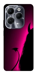 Чохол на Infinix Hot 40 Pro Pink Love фото 1 з 1