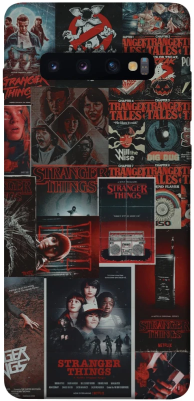 Чохол на Samsung Galaxy S10+ Stranger Things ver.16 фото 1 з 1