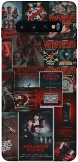 Чехол на Samsung Galaxy S10+ Stranger Things ver.16 фото 1 из 1