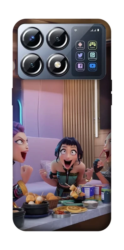 Чохол на Xiaomi POCO X8 Pro K-Pop Demon Hunters ver.15 фото 1 з 1