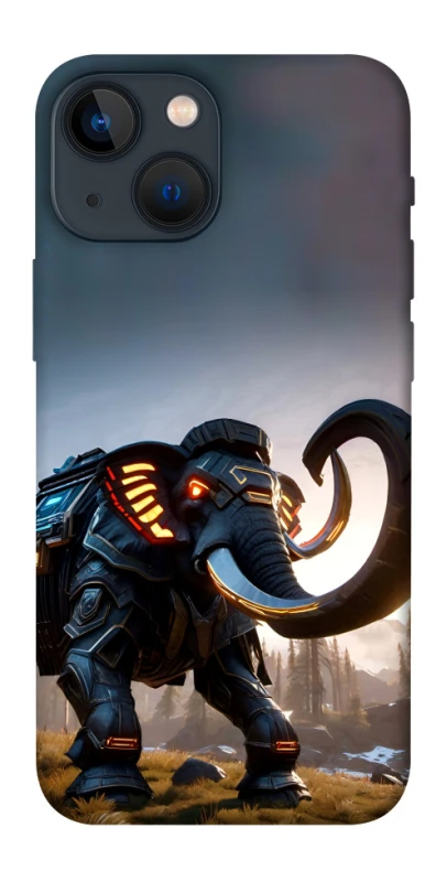 Чохол на Apple iPhone 13 mini (5.4") Cyber ​​elephant фото 1 з 1