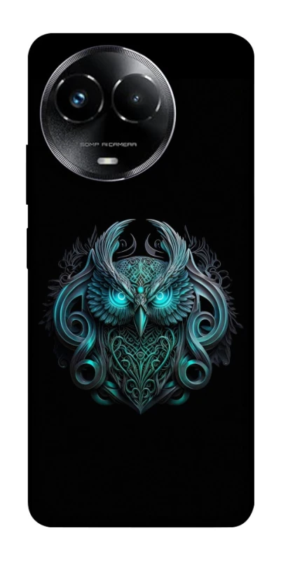 Чохол на Realme C67 4G Fantastic owl фото 1 з 1