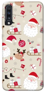 Чохол на Samsung Galaxy A70 (A705F) Новорічний v1 фото 1 з 1