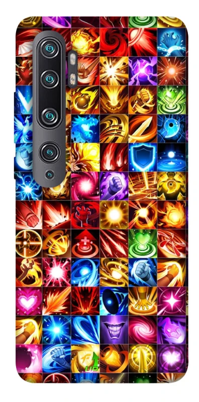 Чохол на Xiaomi Mi Note 10 / Note 10 Pro / Mi CC9 Pro Abilities menu ver.4 фото 1 з 1