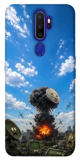 Чохол на Oppo A5 (2020) / Oppo A9 (2020) Moscow never sleeps ver.6 фото 1 з 1