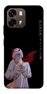 Чехол на Oppo A6 Hot Demon фото 1 из 2