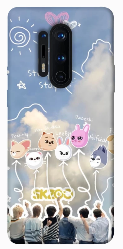 Чохол на OnePlus 8 Pro Stray Kids Full Force фото 1 з 1